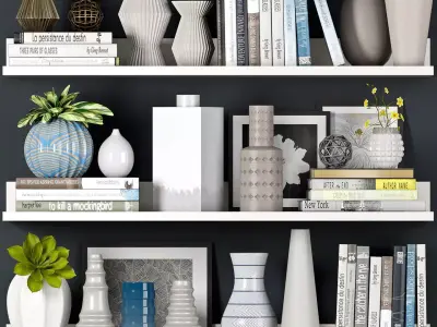  Decorative set-14 3D model