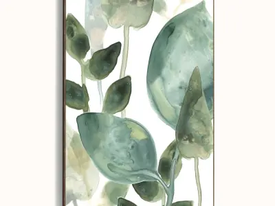 Abstract Painting Set of 3 pieces - No 24 Low-poly 3D model