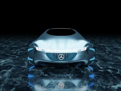 Mercedes AVTR Concept 3D model