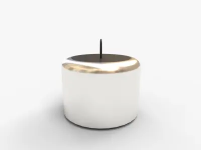 Franco Metal Ice Bucket 3D model