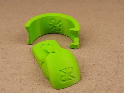 Adjustable phone stand 2 3D print model