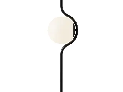 Table lamp Faro Barcelona Le Vita 3D model