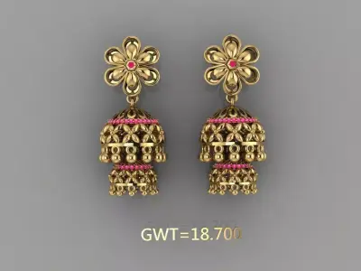 EARING STUDS  3D model buy