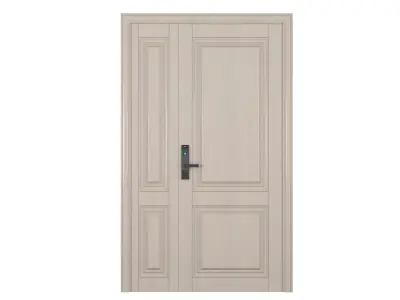 interior door 3D model