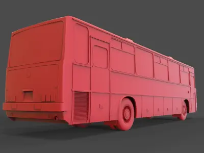 Ikarus 250 3D print model