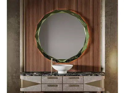 Luxury Bathroom 275 3D model