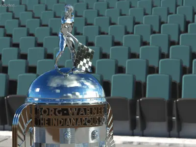 Borg-Warner Trophy 3D model