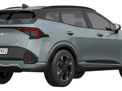 Kia Sportage GT-Line 2026 3D model