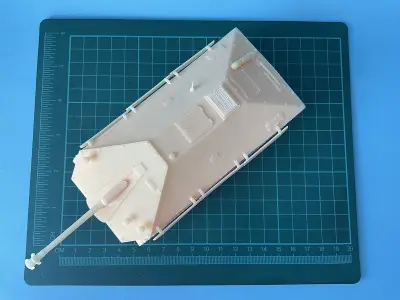 Maresal M05 3D print scale model  3D print model