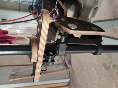 FeelFree LURE 11 5 - TROLLING MOTOR HOLDER 3D print model