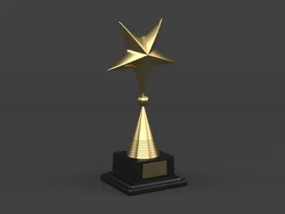 Trophy Cups 3D model 63