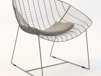 Agency Chair 3D model