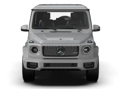 Mercedes-AMG G63 3D model