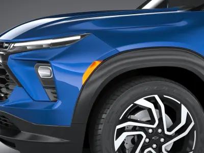 Chevrolet Trailblazer RS CG 2024 3D model