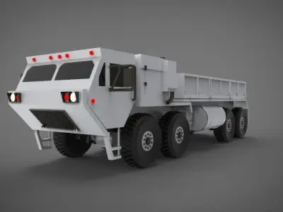 Oshkosh Military Vehicle 3D model
