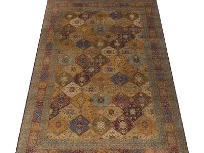 Rug Set 2199 3D model