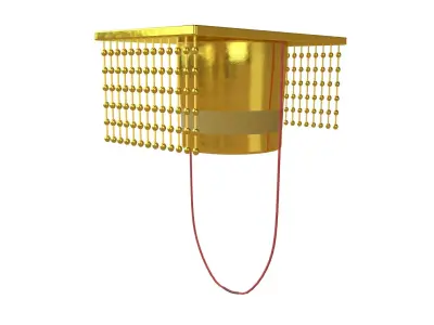 Emperor Crown v1 003 Low-poly 3D model