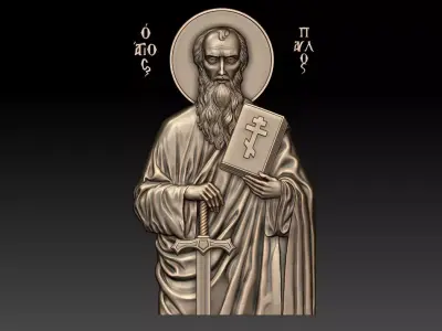 Paul the Apostle v3 3D print model