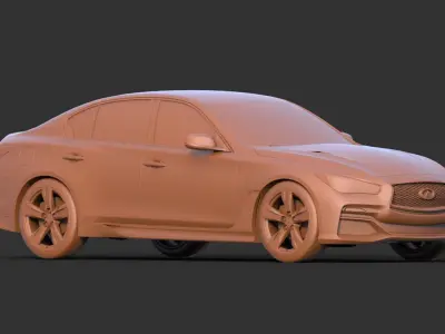 INFINITY Q50 3D print model