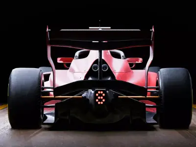 Dallara F3 2025  3D model