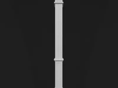 Column Decorative 11 3D model