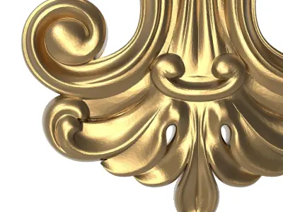  decorative pattern ready for 3D printing 3D model 325