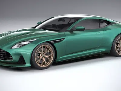 Aston Martin DB12 2024 3D model
