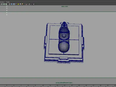 nandi statue 3d model 3D model