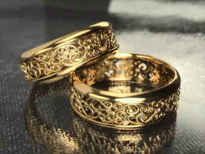 Ring 0260 3D print model