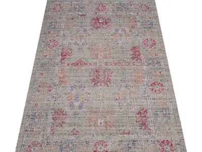 Rug Set 518 3D model