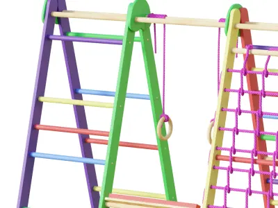 Childrens sports kit Everest-3 3D model