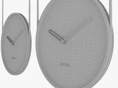 Nomon Elsabon Wall-maunted clock 3D model