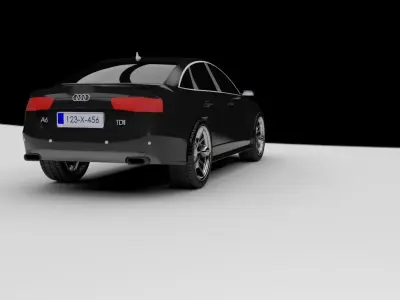 Audi A6  3D model