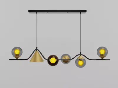 Lyustra 3D model