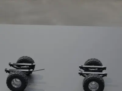 LIFT KIT 02A-2 LEAF SPRINGS 3D print model