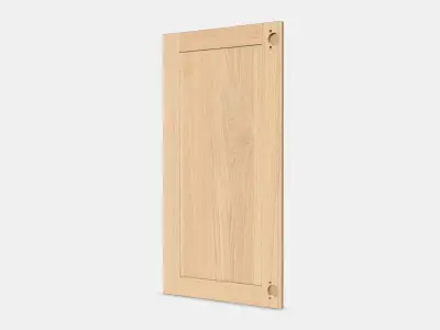 FORSBACKA Door 7 Low-poly 3D model