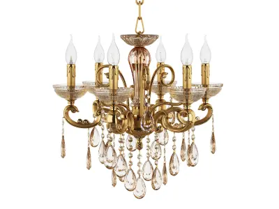 727062 Zar Osgona Chandelier 3D model
