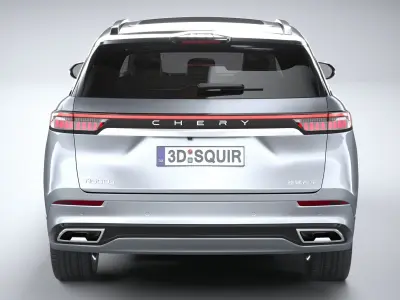 Chery Tiggo 9 2025 3D model