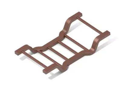 Kids Engineering Vehicle Chassis 3D print model