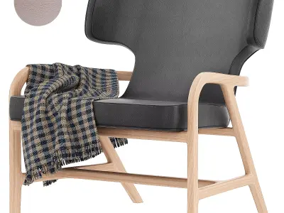 Fulgens Maxalto Armchair 3D model