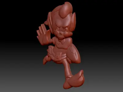The little man 3D print model