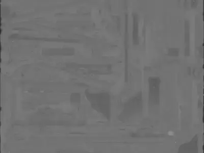 Wooden Christmas Sledge 3D Model Festive Winter Prop Low-poly 3D model