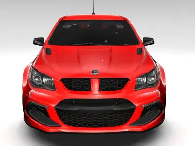 HSV Maloo R8 GEN F2 2017 3D model