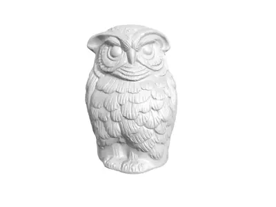Owl Statue 3D print model