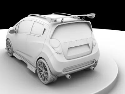 Chevorlet BEAT 3D model