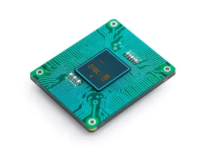 Digital Circuit Board model pack Low-poly 3D model