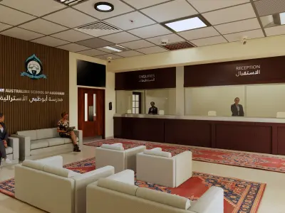 Australian School of Abu Dhabi Full Campus 3D model