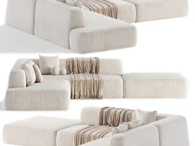 Lemamobili Cloud Sofa 3D model