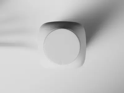 Luxury water bottle design 3D model Low-poly 3D model