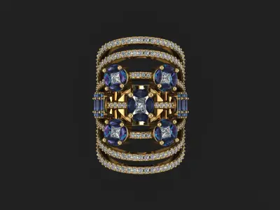 Pap Ring2 3D print model